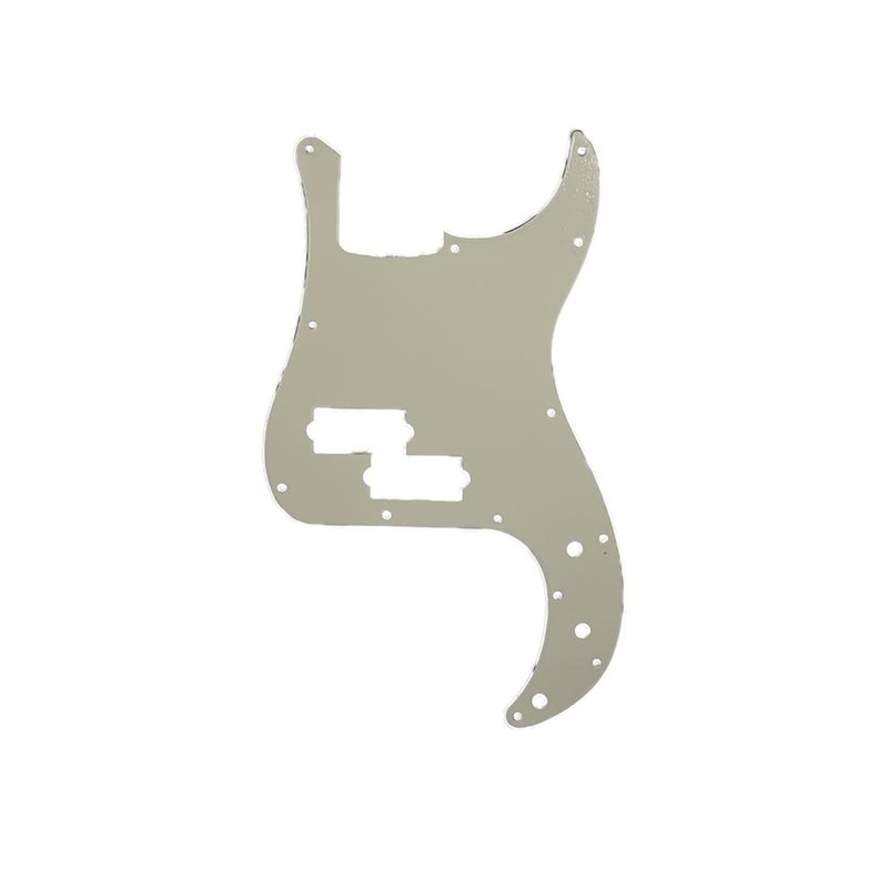 AllParts White Pearloid Pickguard For Precision Bass