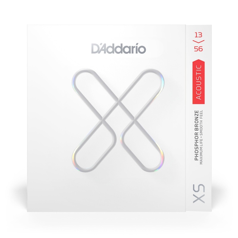 D'Addario 13-56 XS Phosphor Bronze Medium Acoustic Strings
