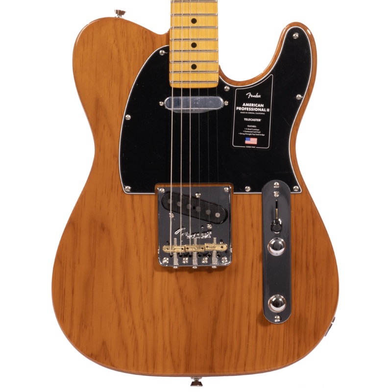 Fender American Professional II Telecaster Maple, Roasted Pine