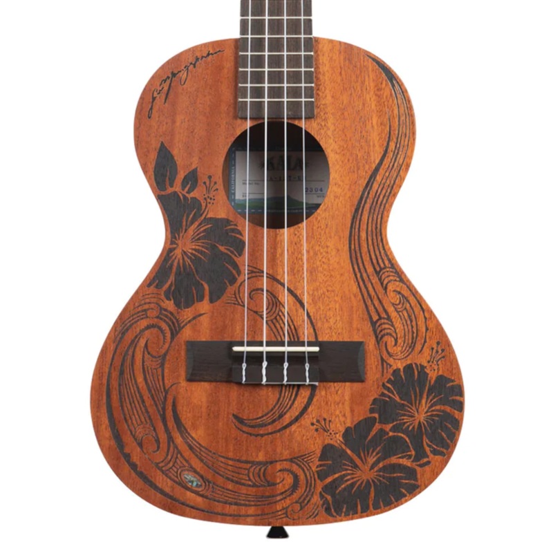 Kala Voyage Collection Unity Mahogany Tenor Ukulele w/Bag