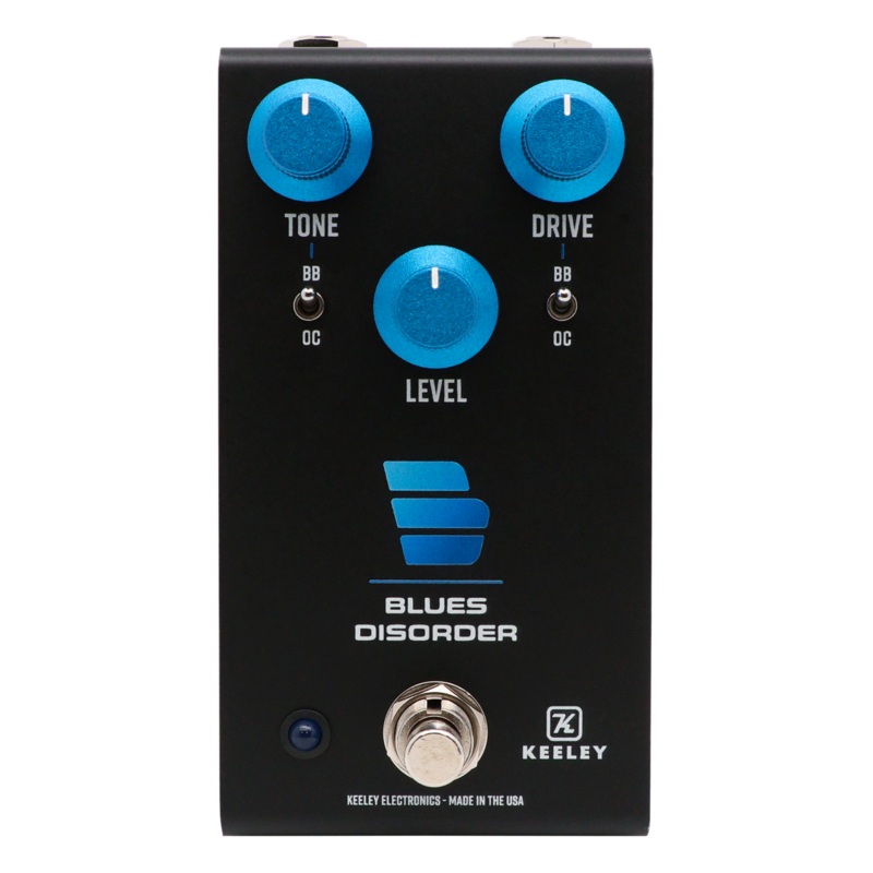 Keeley Electronics Blues Disorder Overdrive and Distortion Effect Pedal