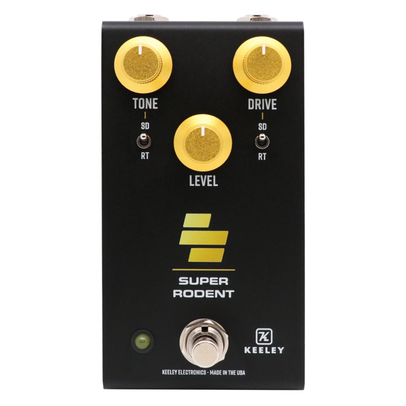 Keeley Electronics Super Rodent Overdrive and Distortion Effect Pedal