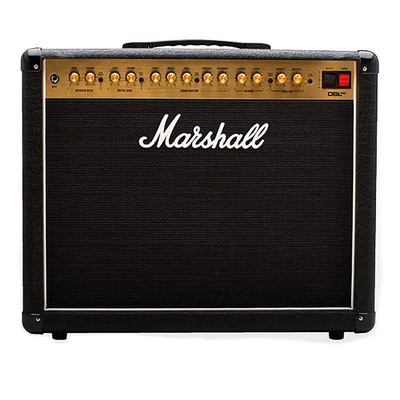 Marshall DSL40 1x12 Combo With Digital Reverb