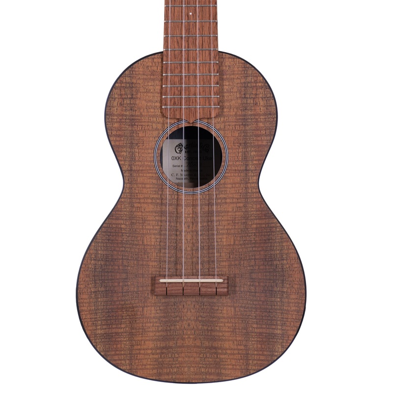 Martin 0XK Concert Ukulele With Bag