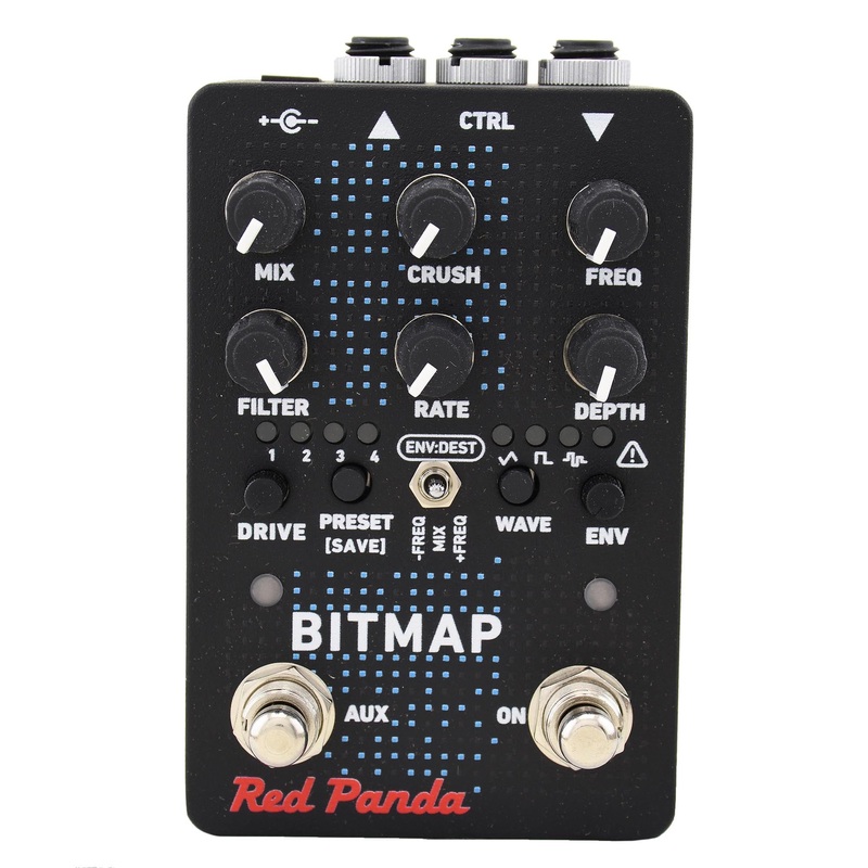 Red Panda Bitmap 2 Bitcrusher
