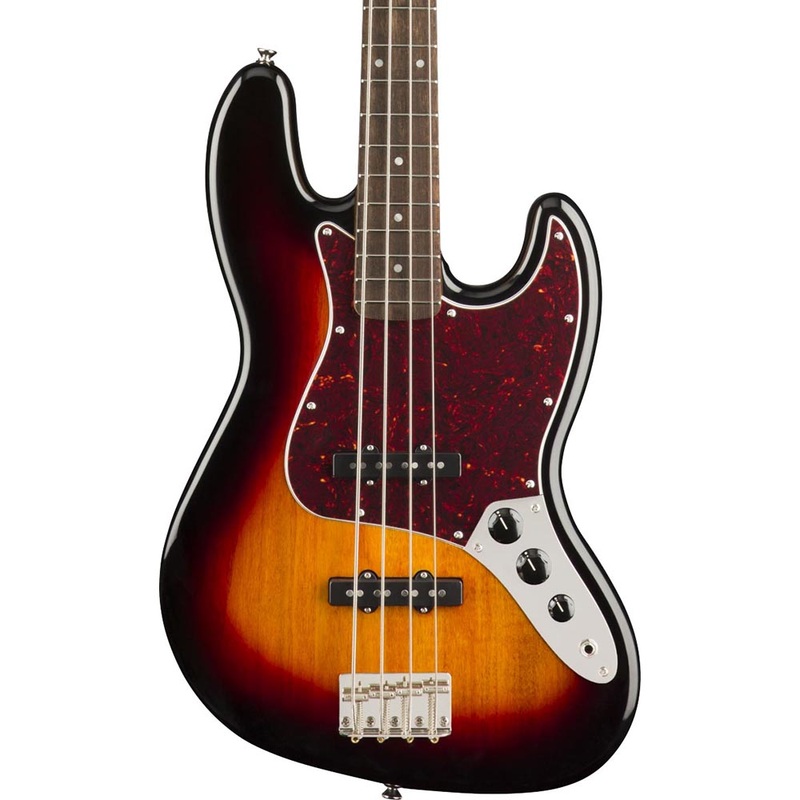 Squier Classic Vibe '60s Jazz Bass Laurel, 3 Color Sunburst