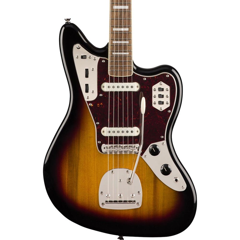 Squier Classic Vibe '70s Jaguar Laurel, 3 Color Sunburst