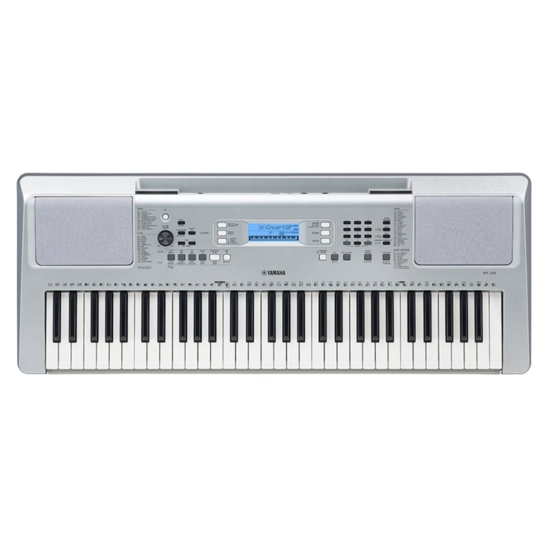 Yamaha YPT-270 61-Key Mid-Level Portable Keyboard w/Adapter