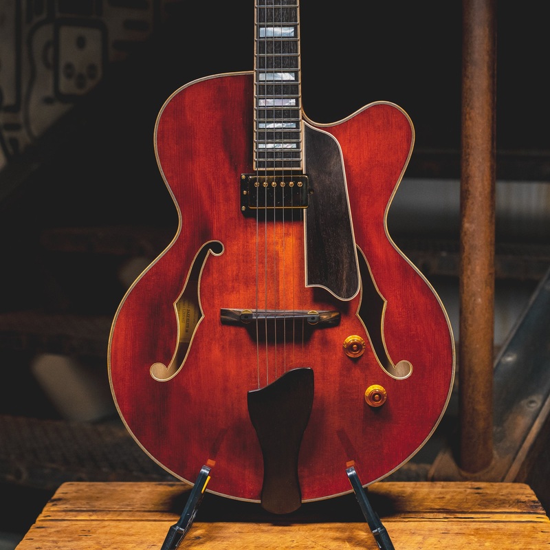 2021 Eastman Jazz Elite 16 Semi-Hollow Electric Guitar w/OHSC - Used