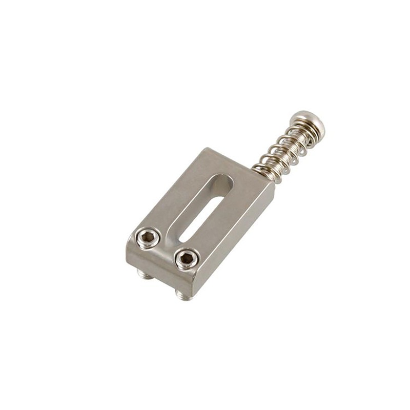AllParts Offset Saddles For Strat Pearl Finish