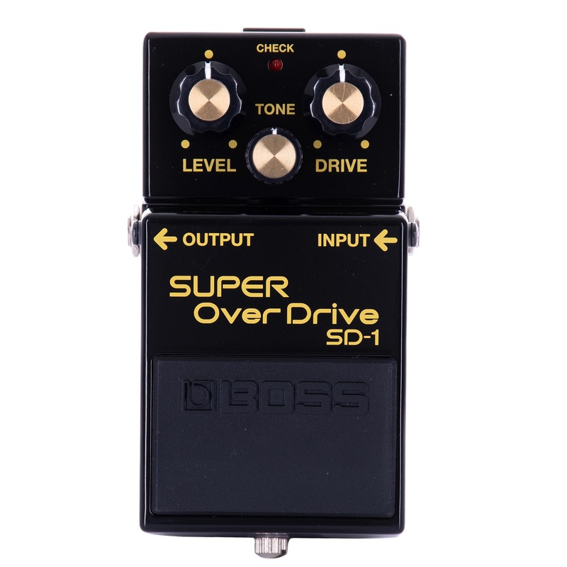 Boss Limited Edition 40th Anniversary SD-1 Super Overdrive