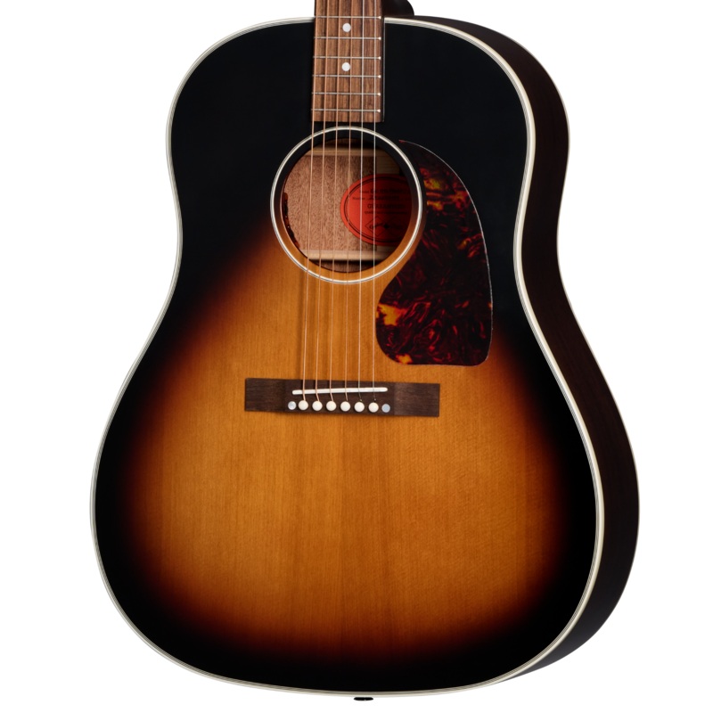 Epiphone '42 Banner J-45 Acoustic-Electric Guitar, Vintage Sunburst, w/Hard Case