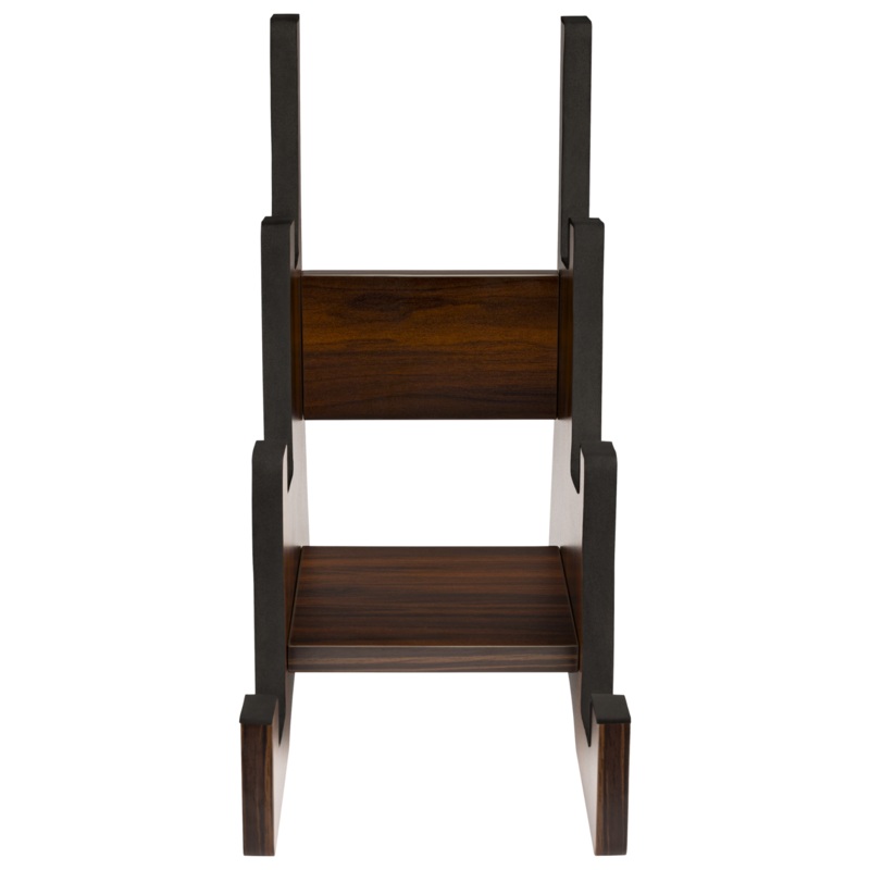 Fender Deluxe Wooden 3-Tier Multi Guitar Stand