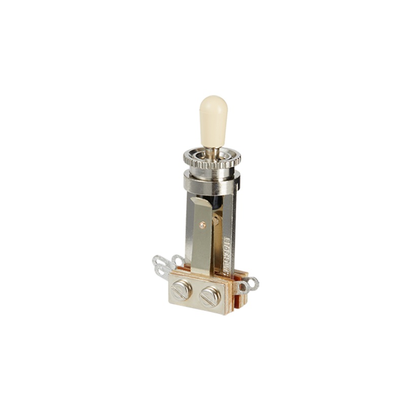 Gibson Toggle Switch, Straight Type Cream Cap