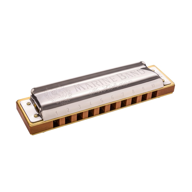 Hohner G# Marine Band Harmonica