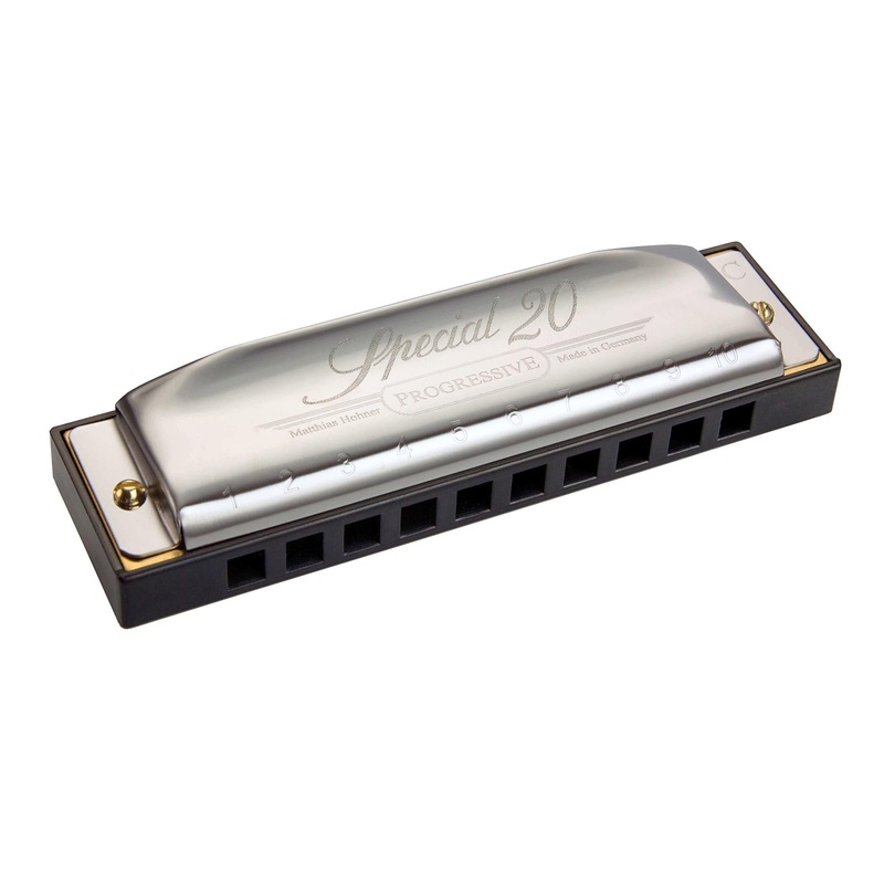 Hohner Special 20 Progressive Series Harmonica BB