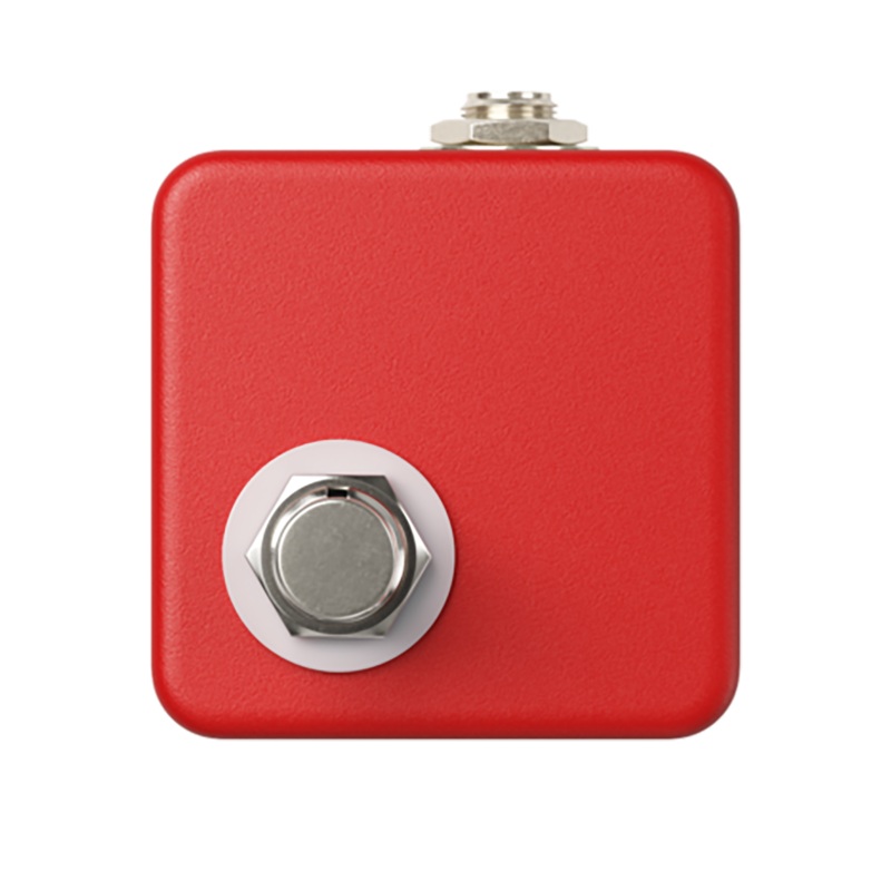 JHS Red Remote Latching Footswitch
