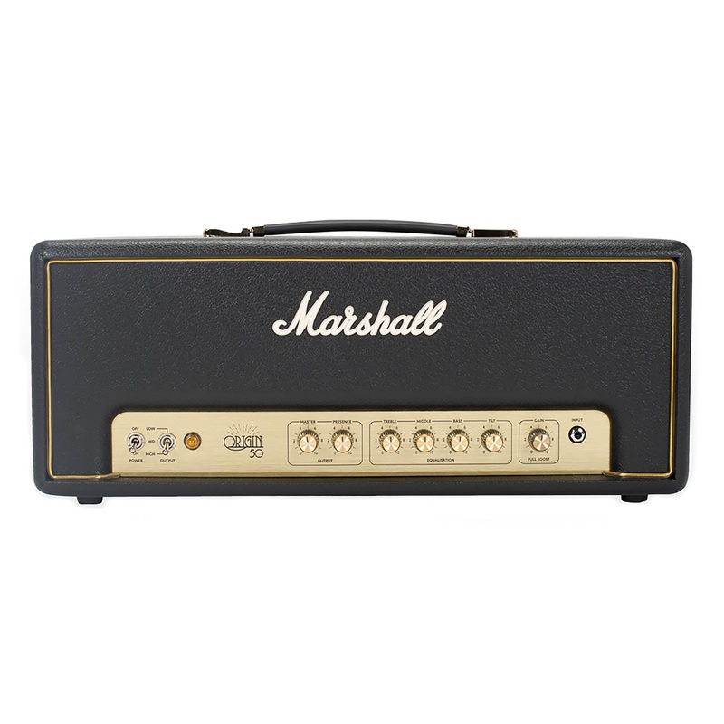 Marshall Origin50H 50 Watt Head