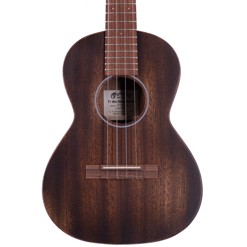 Martin T1 Streetmaster Tenor Ukulele With Bag
