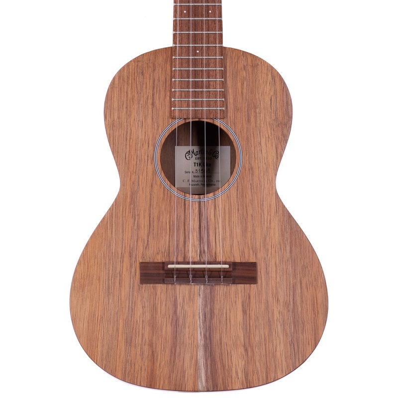 Martin T1K Koa Ukulele with Gig Bag