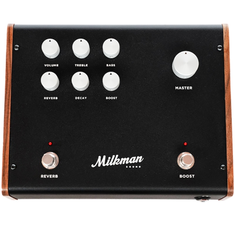 Milkman Sound The Amp 100, 100 Watt Guitar Amplifier Pedal, Black