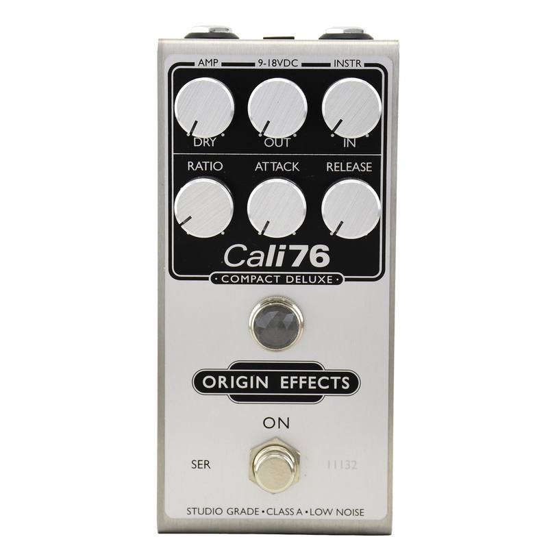 Origin Effects Cali76 Compact Deluxe Compressor