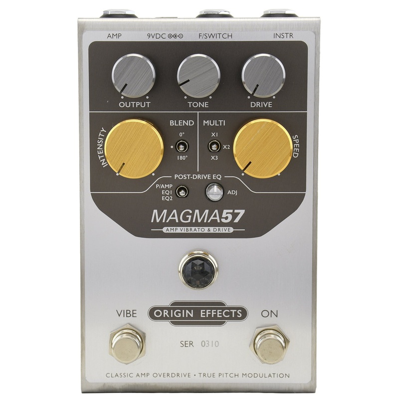 Origin Effects Magma57 Amp Vibrato And Drive