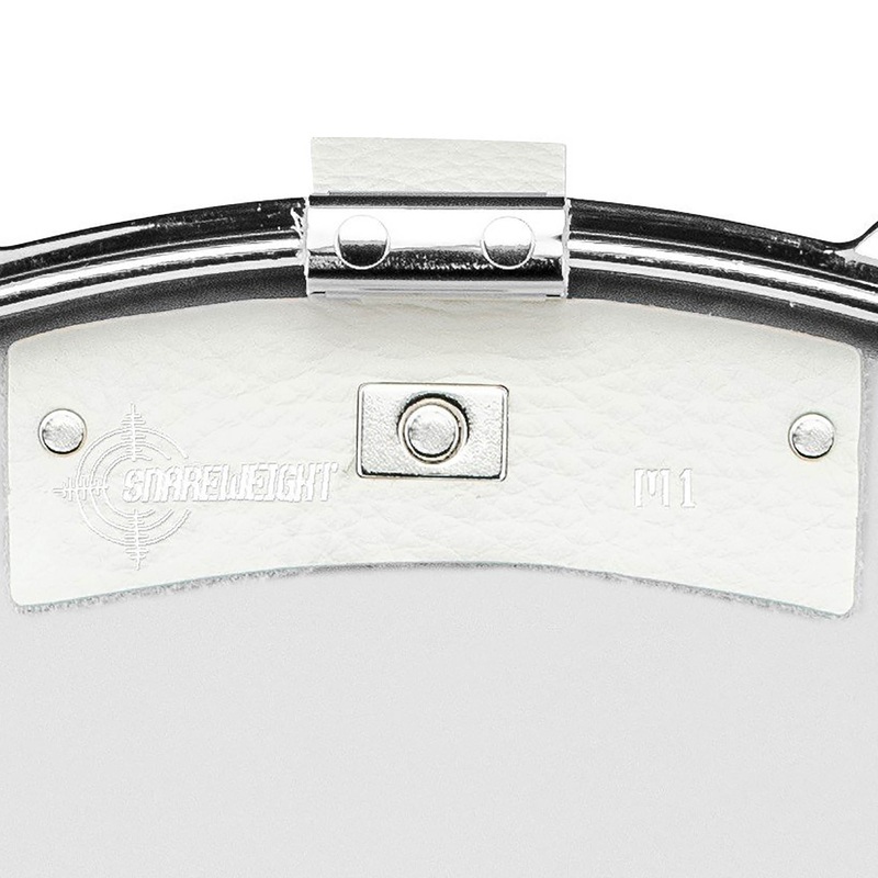 Snareweight M1B Magnetic Drum Dampener, White