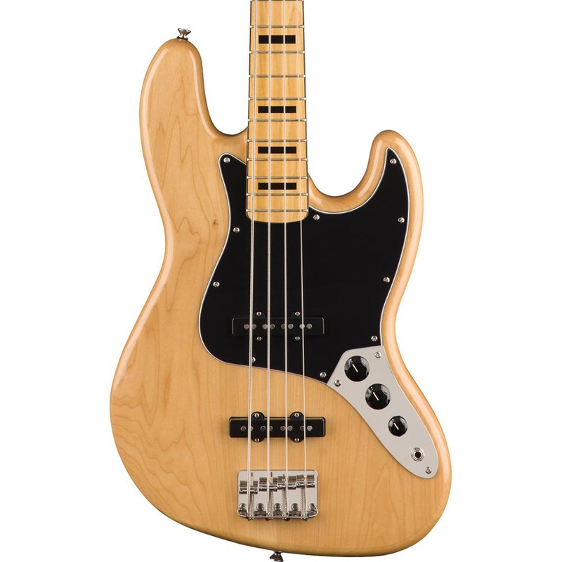 Squier Classic Vibe '70s Jazz Bass Maple, Natural