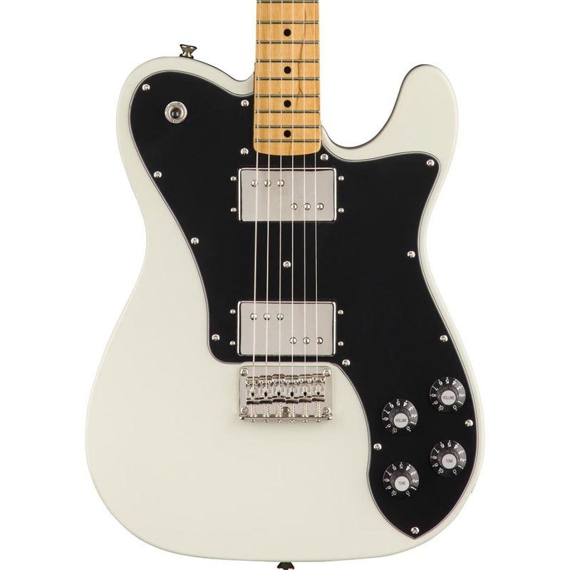 Squier Classic Vibe '70s Telecaster Deluxe Maple, Olympic White