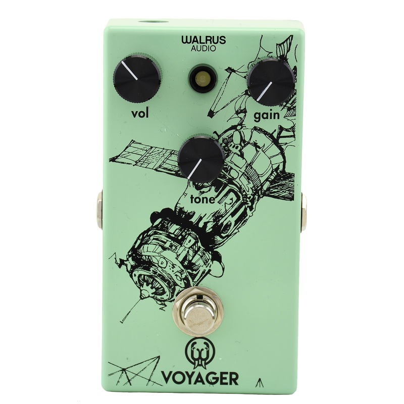Walrus Audio Voyager Preamp/Overdrive