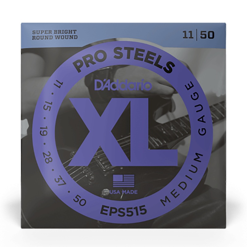 D'Addario 11-50 Medium Prosteels Electric Strings