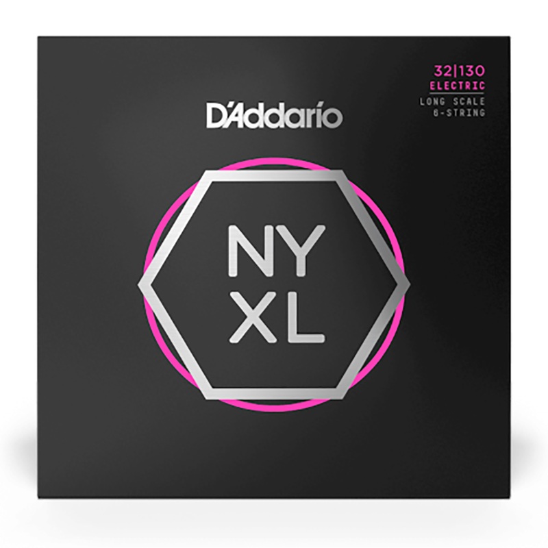 D'Addario 32-130 6 String Regular Light Nickel Wound Bass Strings