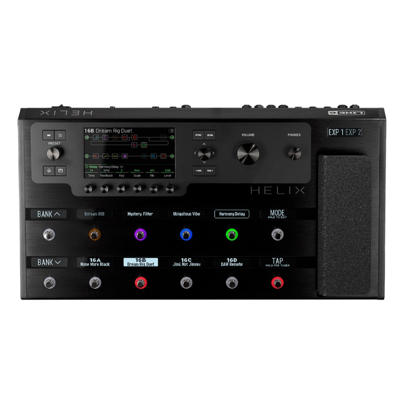 Line 6 Helix Floor Multi-Effects Guitar Processor