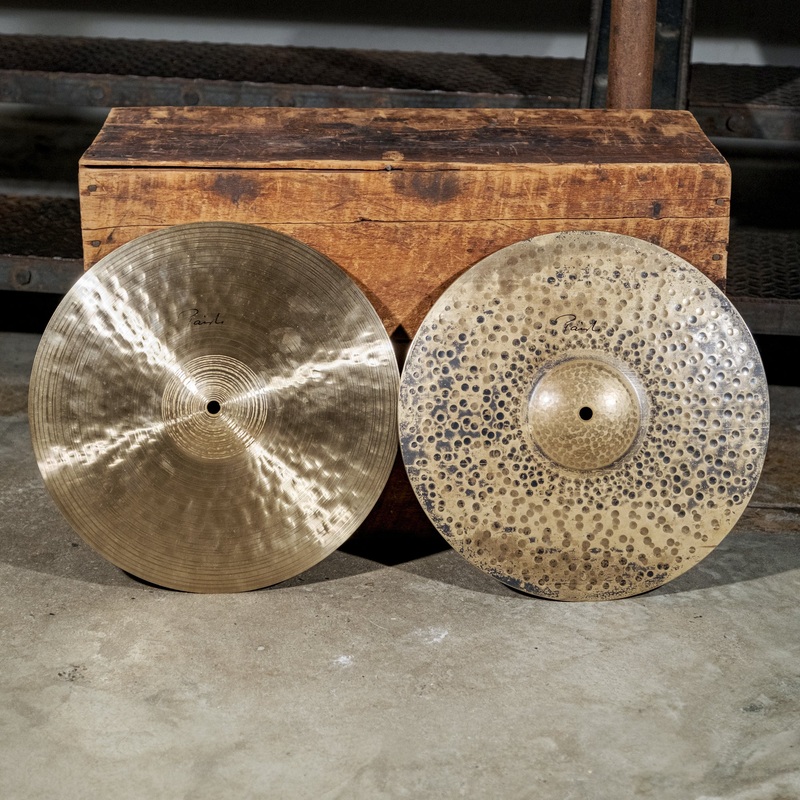 Paiste Signature Traditionals 14" Medium Light Hi Hats - Used