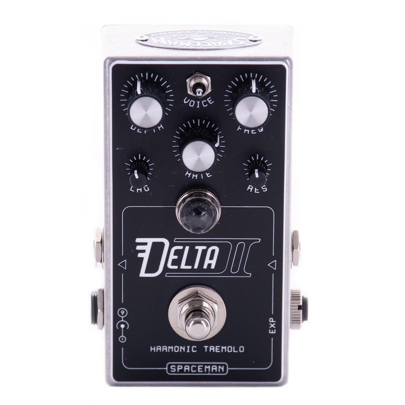 Spaceman Delta II Harmonic Tremolo