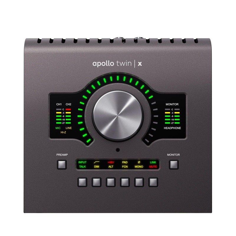 Universal Audio Apollo Twin X Duo Heritage Edition 10x6 Thunderbolt 3 Audio Interface