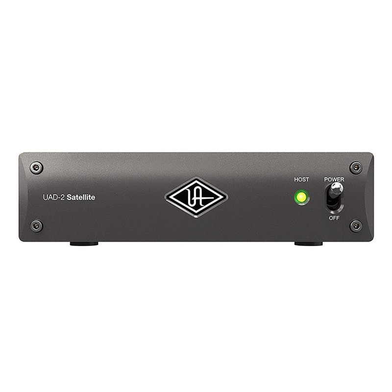 Universal Audio UAD-2 Satellite Thunderbolt 3 Quad Core DSP Accelerator With Analog Classics
