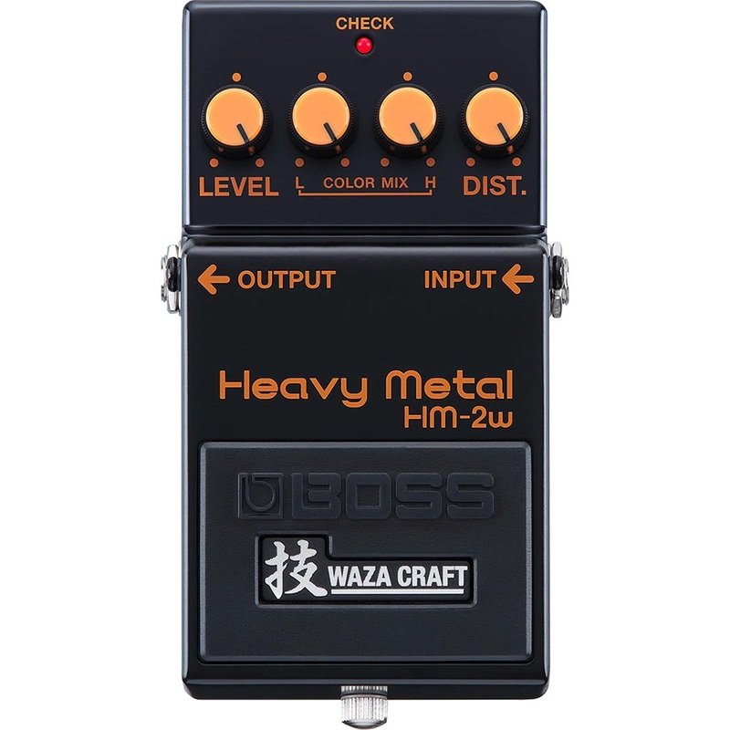 Boss HM-2w Heavy Metal Waza Craft