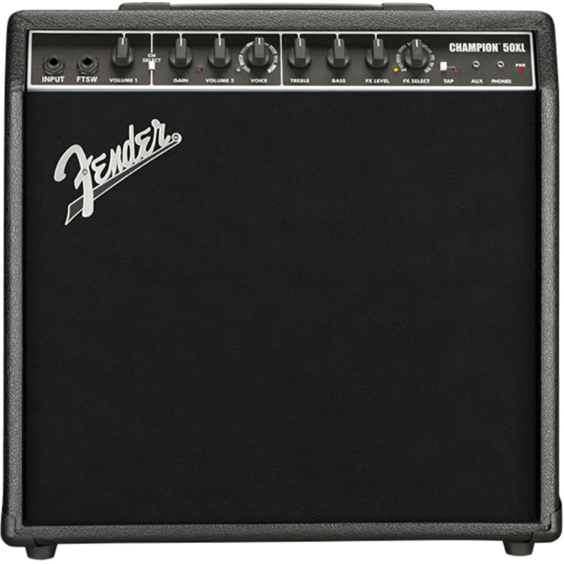 Fender Champion 50XL 1 x 12" Guitar Combo Amplifier