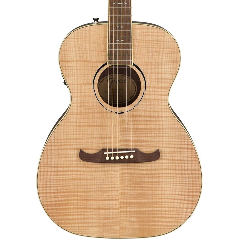 Fender FA-235E Concert Laurel Fingerboard, Natural