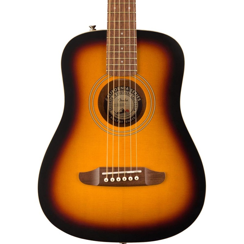 Fender Redondo Mini, Sunburst