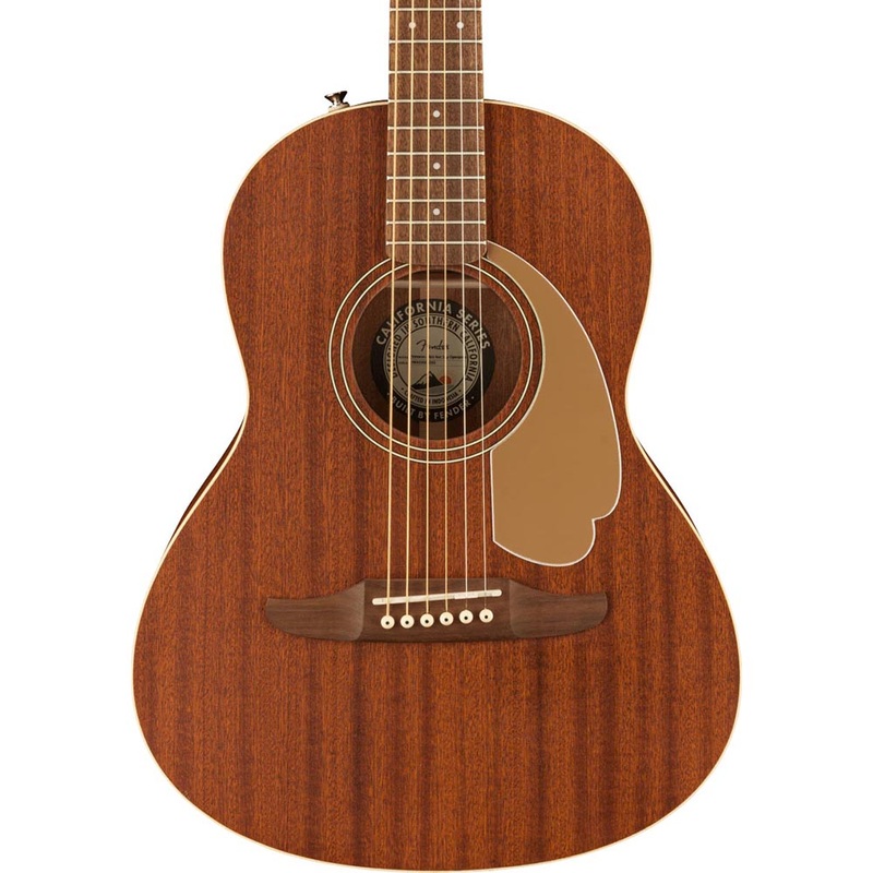 Fender Sonoran Mini, All Mahogany