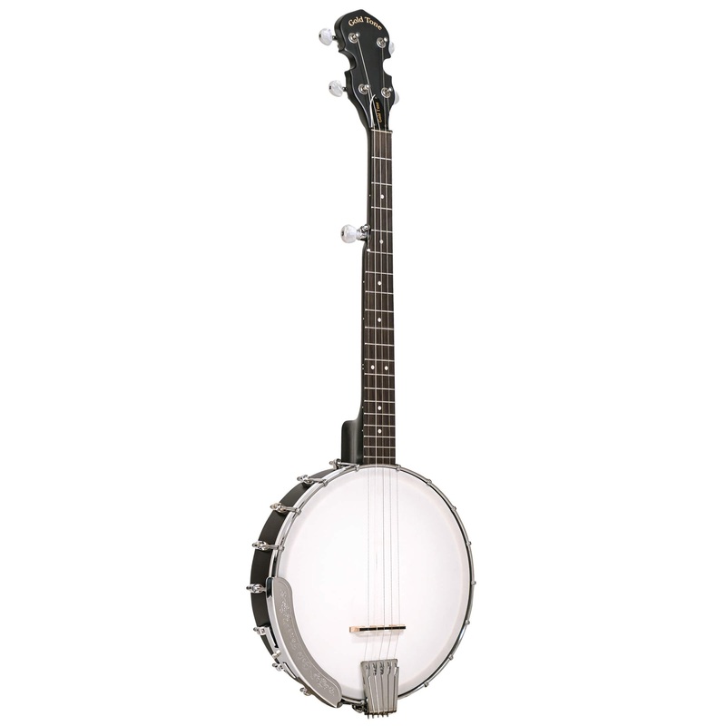 Gold Tone CC-50TR Cripple Creek Traveler Banjo With Gig Bag