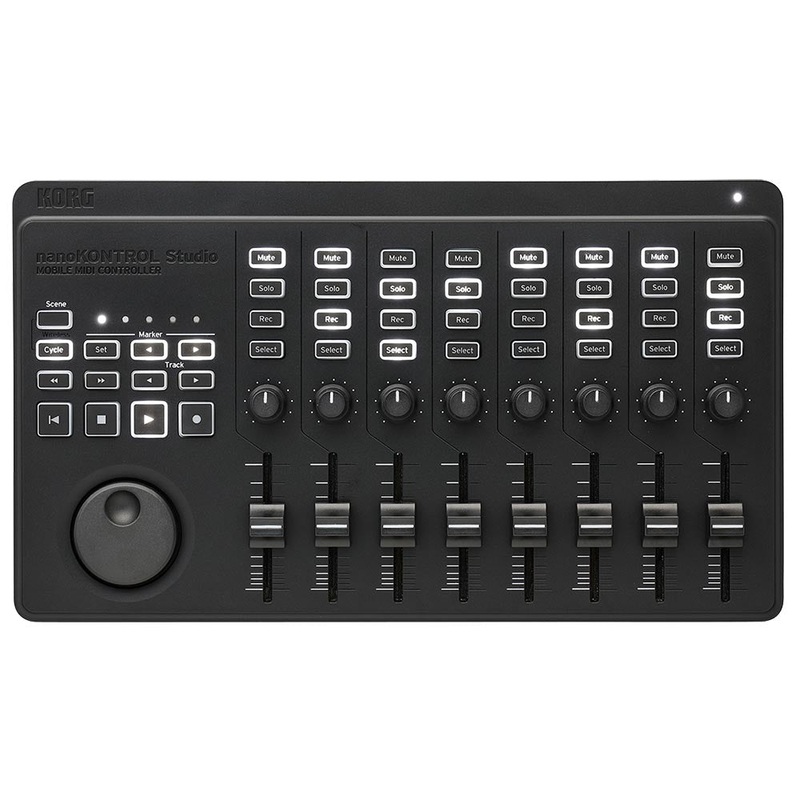 Korg nanoKONTROL Studio Mobile MIDI Controller