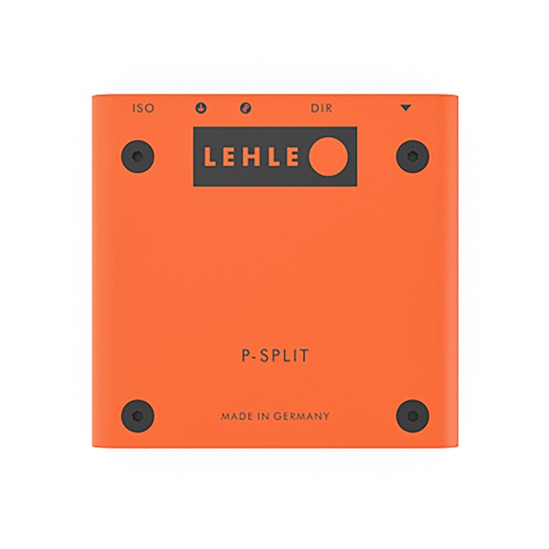 Lehle Passive Signal Splitter P-SPLIT III With High-Impedance Lehle Transformer HZ