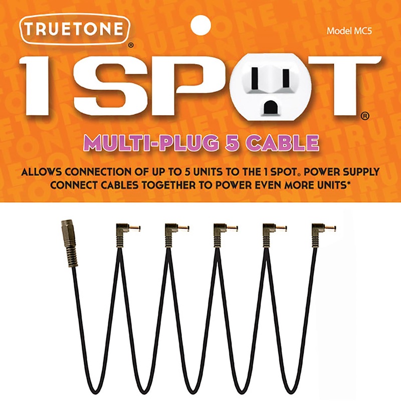 Truetone 1 Spot Multi-Plug 5 Cable
