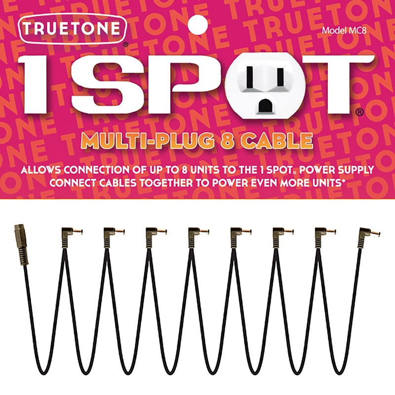 Truetone 1 Spot Multi-Plug 8 Cable