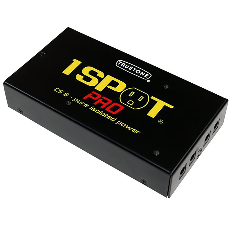 Truetone 1 Spot Pro CS6 6-Output Low Profile Isolated Power Supply