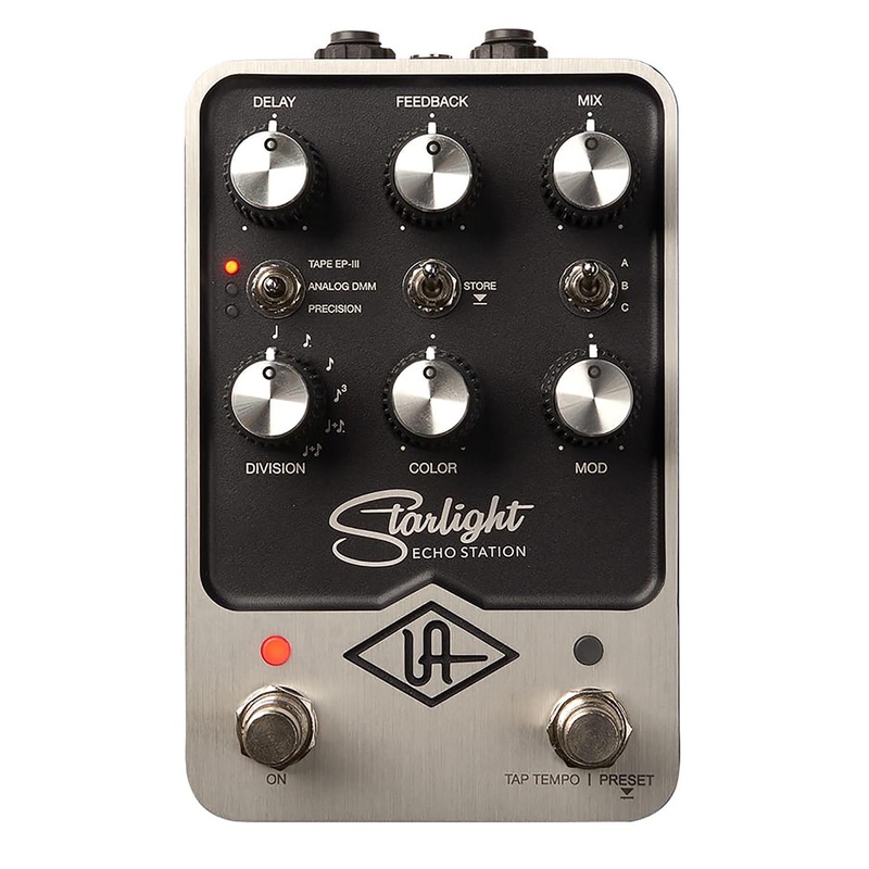 Universal Audio Starlight Echo Station Delay Effect Pedal